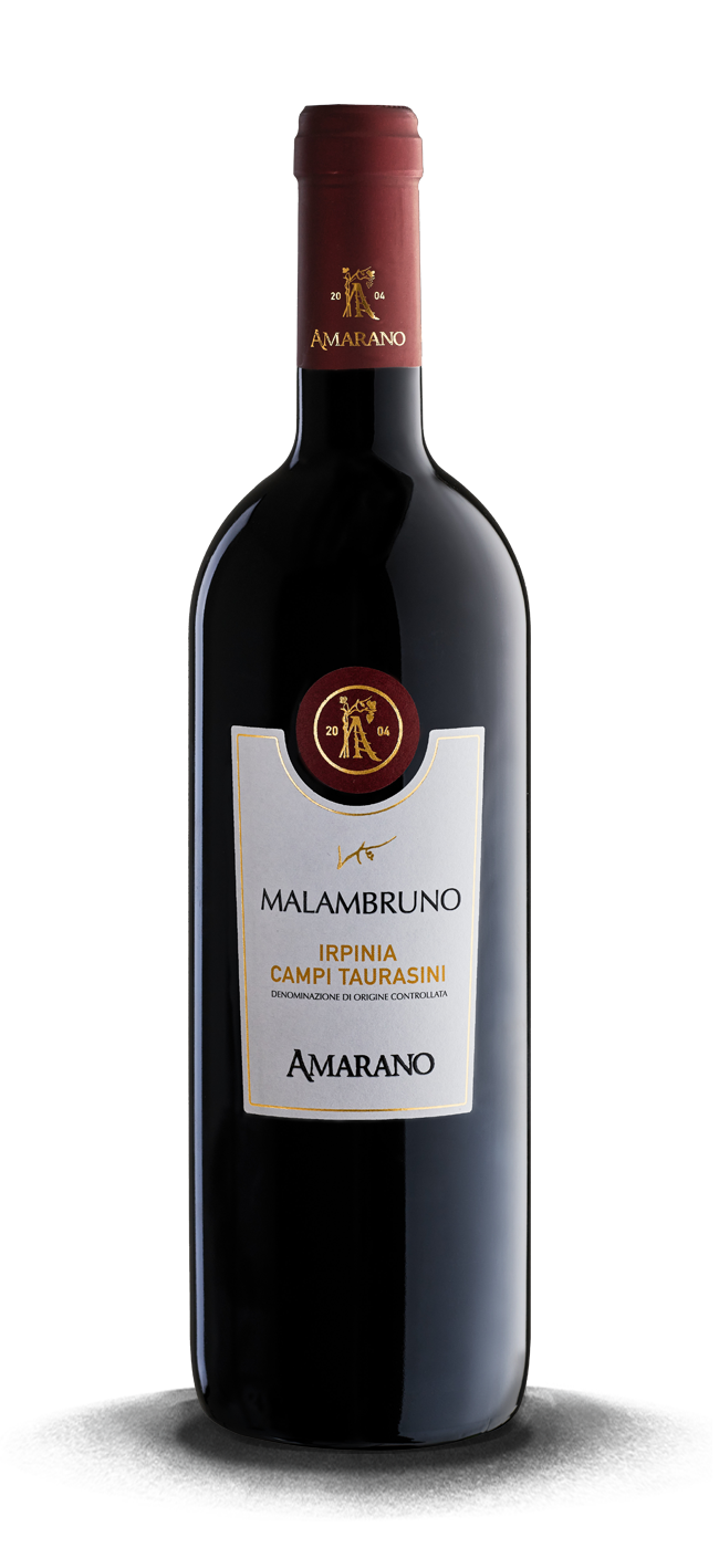 Irpinia Campi Taurasini Malambruno  2015 - Amarano